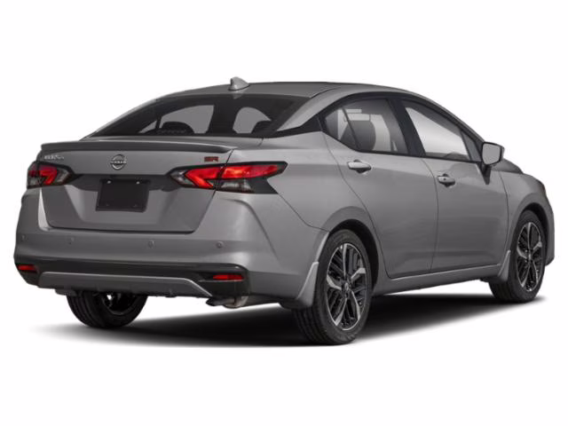 2025 Gun Metallic Nissan Versa 1.6 SR FWD Sedan