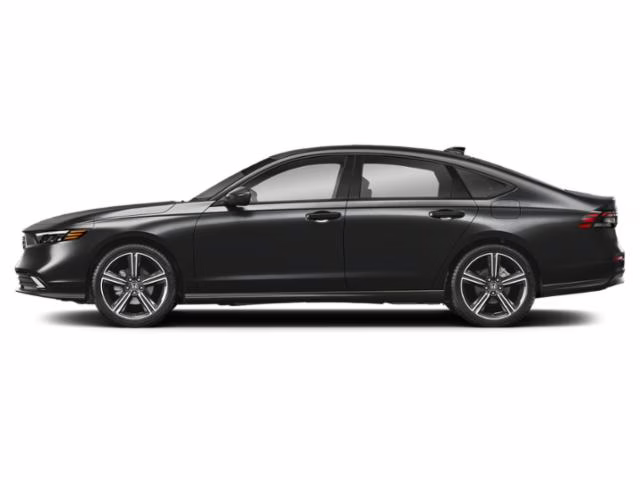 2026 Crystal Black Pearl Honda Accord SE FWD Sedan