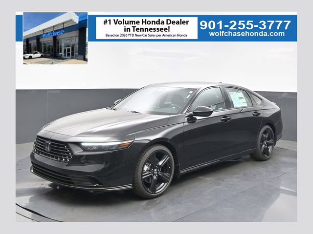 2026 Honda Accord Hybrid Sport-L's photo