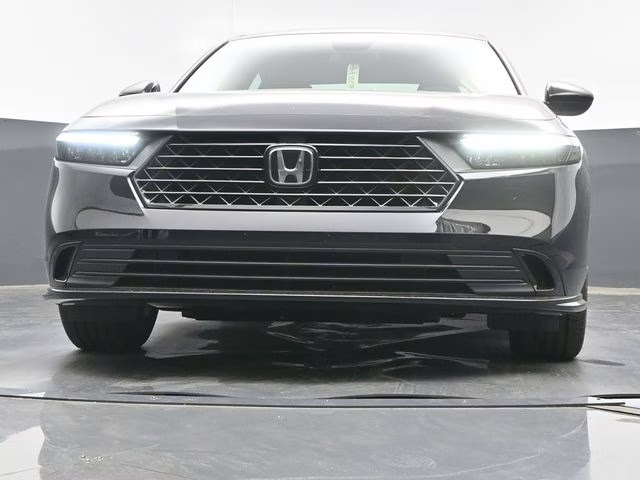 2026 Crystal Black Pearl Honda Accord Hybrid Sport-L FWD Sedan
