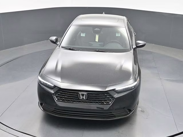 2026 Crystal Black Pearl Honda Accord Hybrid Sport-L FWD Sedan