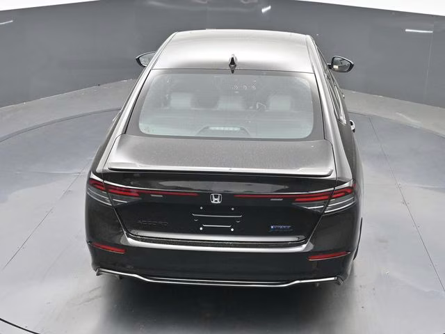 2026 Crystal Black Pearl Honda Accord Hybrid Sport-L FWD Sedan