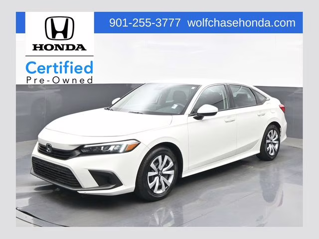 2024 Honda Civic LX CVT's photo