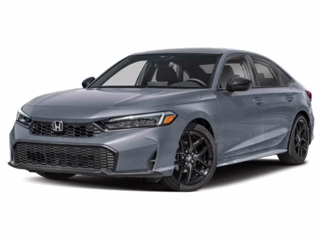 2026 Urban Gray Pearl Honda Civic Sport FWD Sedan