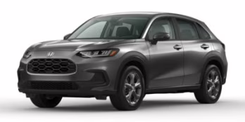 2026 Modern Steel Metallic Honda HR-V LX FWD SUV