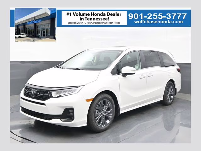 2026 Honda Odyssey Touring's photo