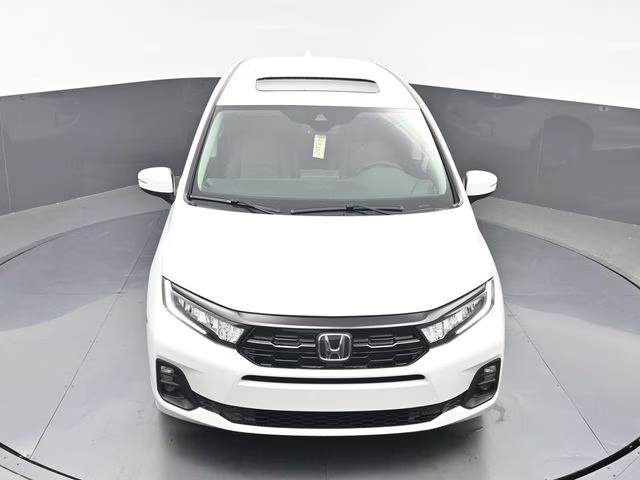 2026 Platinum White Pearl Honda Odyssey Touring FWD Van