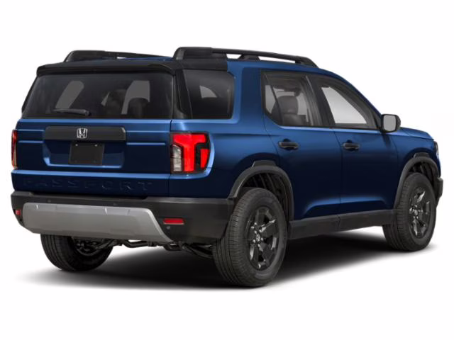 2026 Obsidian Blue Pearl Honda Passport RTL AWD SUV