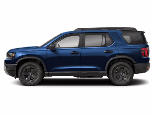 2026 Obsidian Blue Pearl Honda Passport RTL AWD SUV