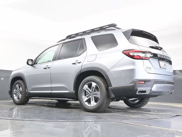 2026 Solar Silver Metallic Honda Pilot EX-L AWD SUV