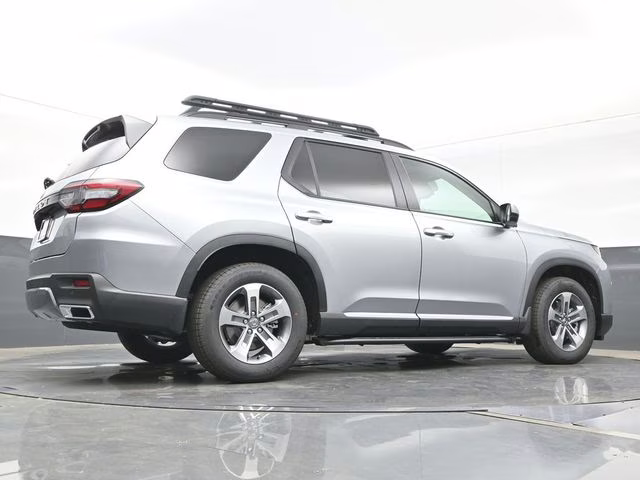 2026 Solar Silver Metallic Honda Pilot EX-L AWD SUV
