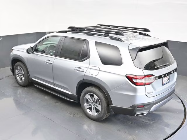 2026 Solar Silver Metallic Honda Pilot EX-L AWD SUV