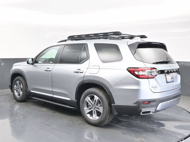 2026 Solar Silver Metallic Honda Pilot EX-L AWD SUV