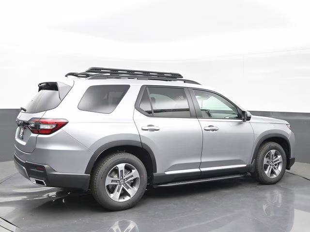 2026 Solar Silver Metallic Honda Pilot EX-L AWD SUV