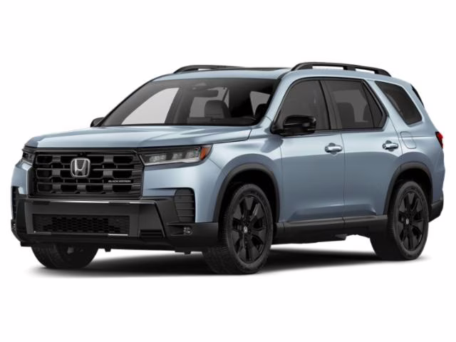 2026 Sonic Gray Pearl Honda Pilot Black Edition AWD SUV