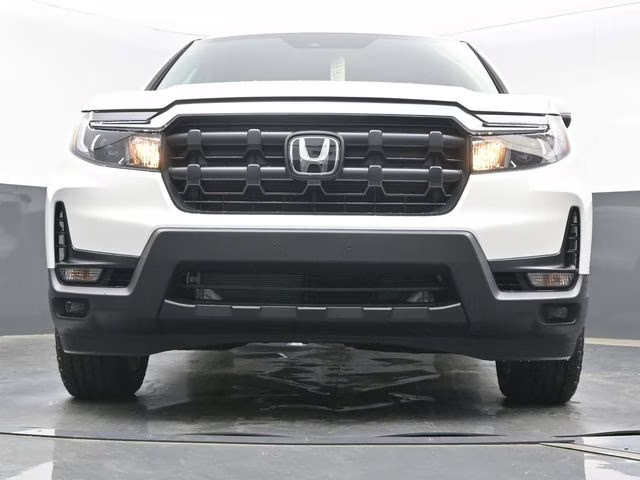 2026 Platinum White Pearl Honda Ridgeline RTL AWD Truck