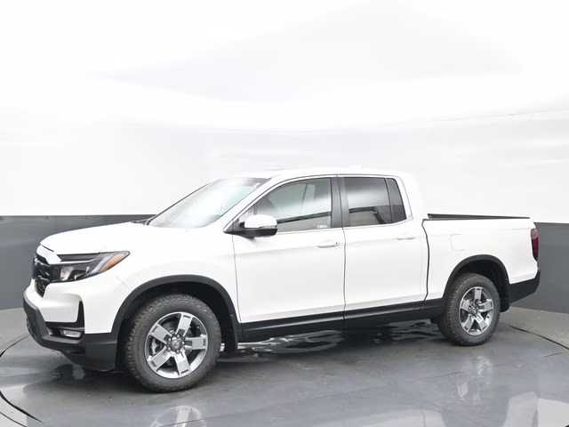 2026 Platinum White Pearl Honda Ridgeline RTL AWD Truck