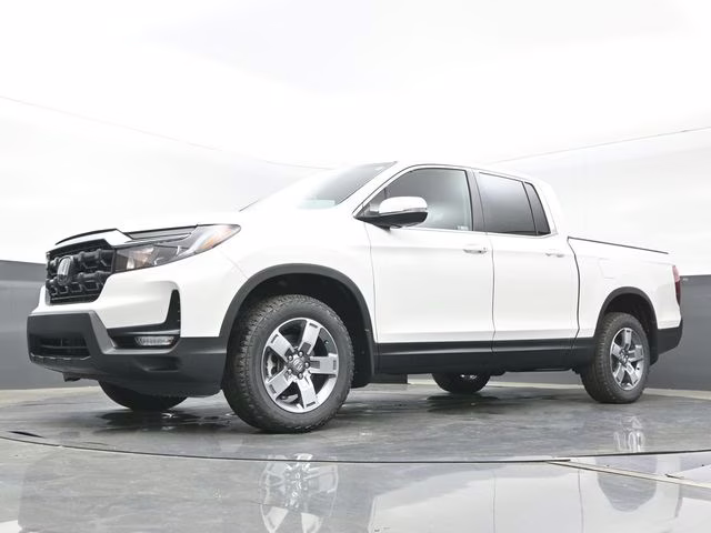 2026 Platinum White Pearl Honda Ridgeline RTL AWD Truck