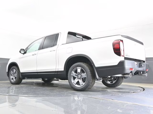 2026 Platinum White Pearl Honda Ridgeline RTL AWD Truck