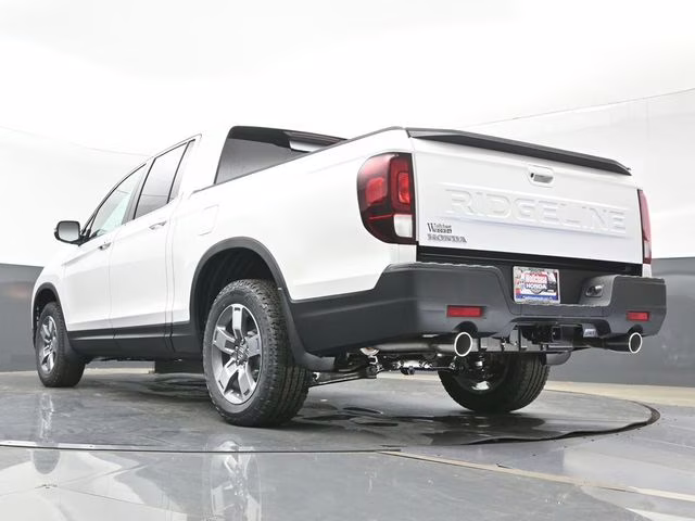 2026 Platinum White Pearl Honda Ridgeline RTL AWD Truck
