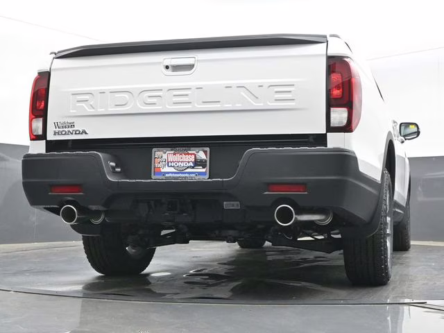 2026 Platinum White Pearl Honda Ridgeline RTL AWD Truck