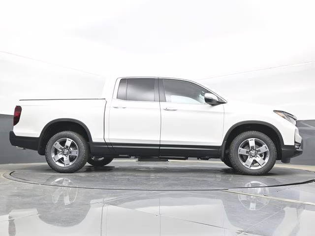 2026 Platinum White Pearl Honda Ridgeline RTL AWD Truck