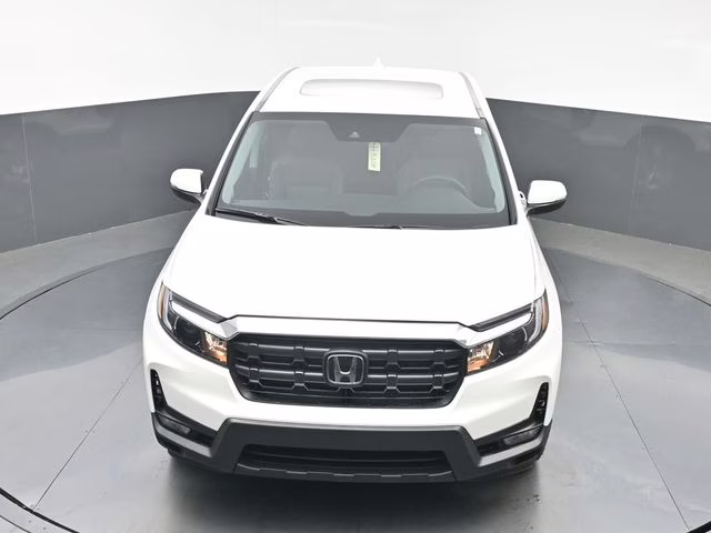2026 Platinum White Pearl Honda Ridgeline RTL AWD Truck