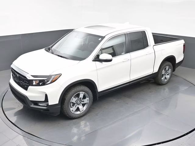 2026 Platinum White Pearl Honda Ridgeline RTL AWD Truck