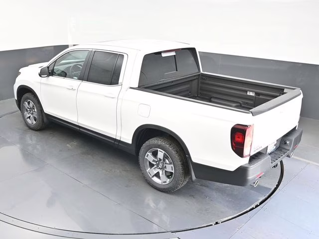 2026 Platinum White Pearl Honda Ridgeline RTL AWD Truck