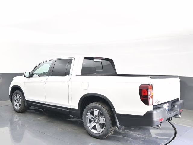 2026 Platinum White Pearl Honda Ridgeline RTL AWD Truck