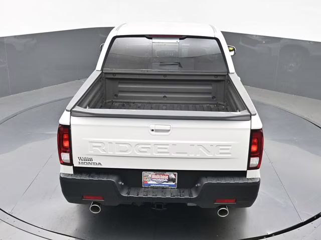 2026 Platinum White Pearl Honda Ridgeline RTL AWD Truck
