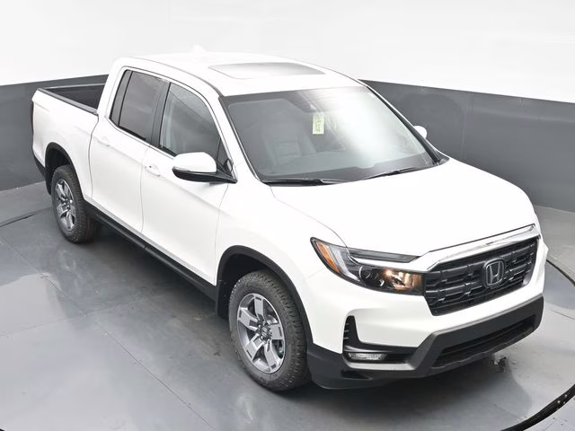 2026 Platinum White Pearl Honda Ridgeline RTL AWD Truck