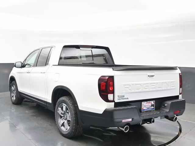 2026 Platinum White Pearl Honda Ridgeline RTL AWD Truck