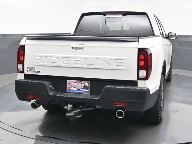 2026 Platinum White Pearl Honda Ridgeline RTL AWD Truck