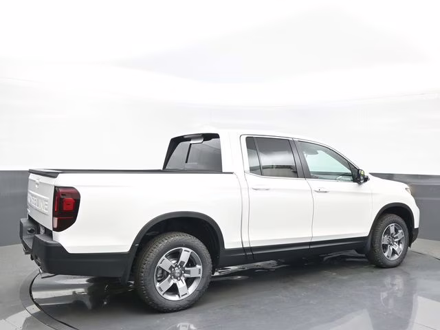 2026 Platinum White Pearl Honda Ridgeline RTL AWD Truck