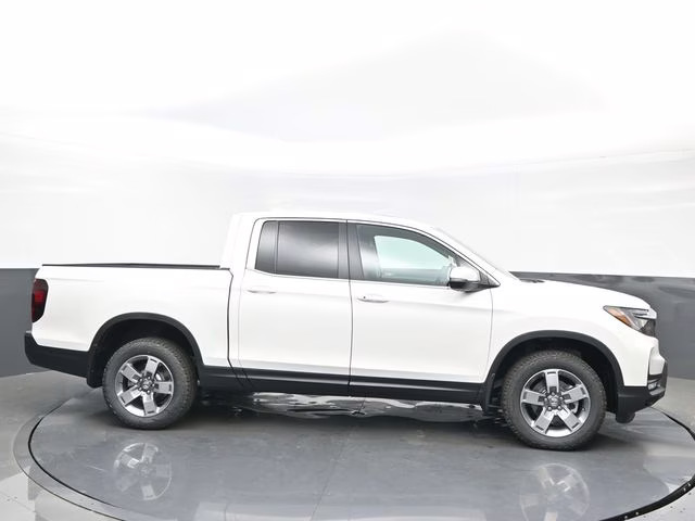 2026 Platinum White Pearl Honda Ridgeline RTL AWD Truck