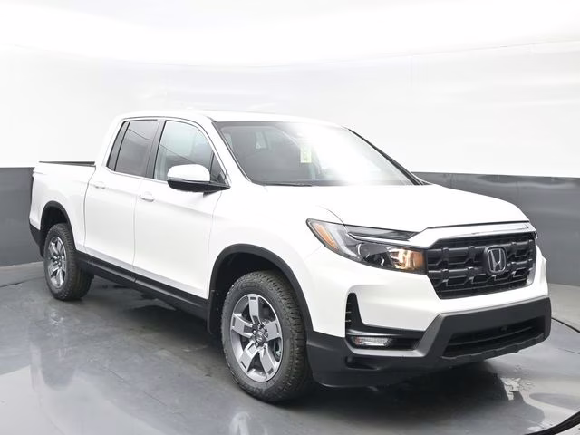2026 Platinum White Pearl Honda Ridgeline RTL AWD Truck