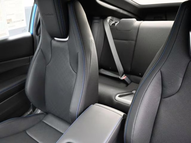 2026 Boost Blue Pearl Honda Prelude FWD Hatchback