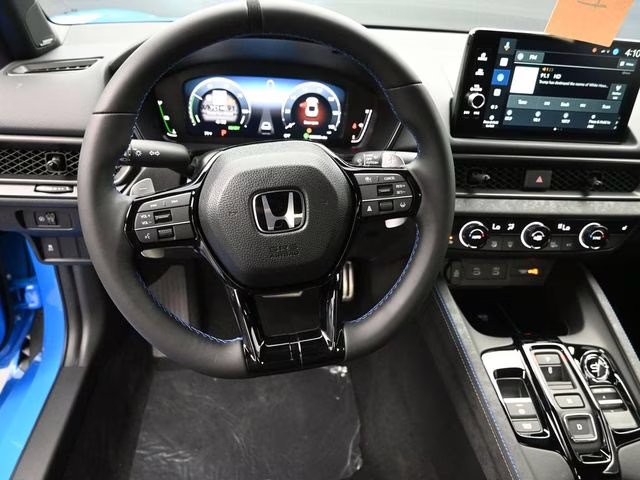 2026 Boost Blue Pearl Honda Prelude FWD Hatchback