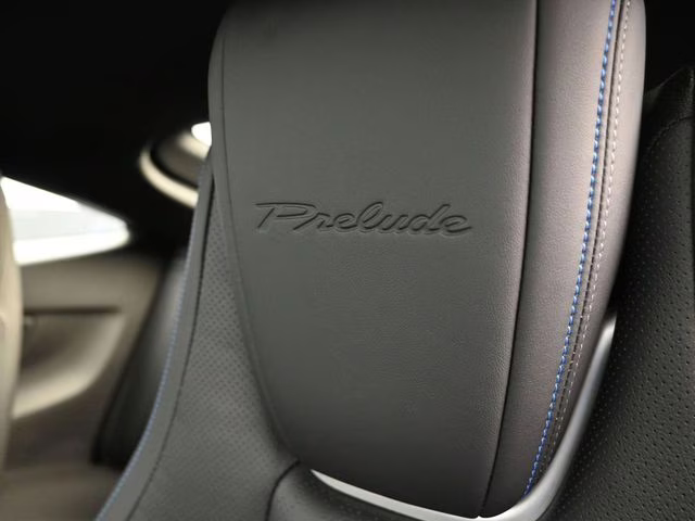 2026 Boost Blue Pearl Honda Prelude FWD Hatchback