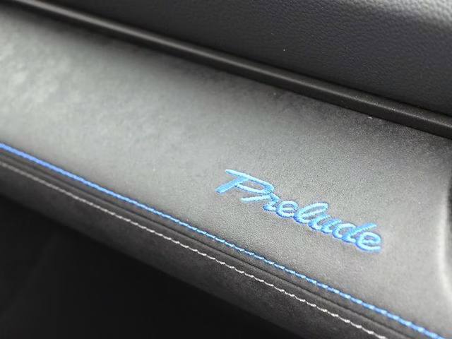 2026 Boost Blue Pearl Honda Prelude FWD Hatchback