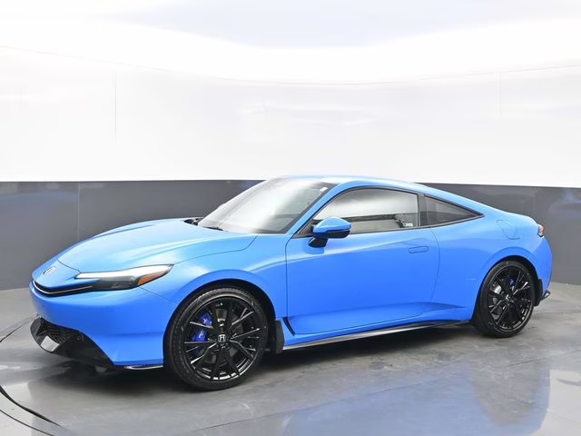 2026 Boost Blue Pearl Honda Prelude FWD Hatchback