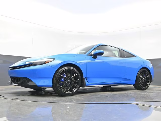 2026 Boost Blue Pearl Honda Prelude FWD Hatchback