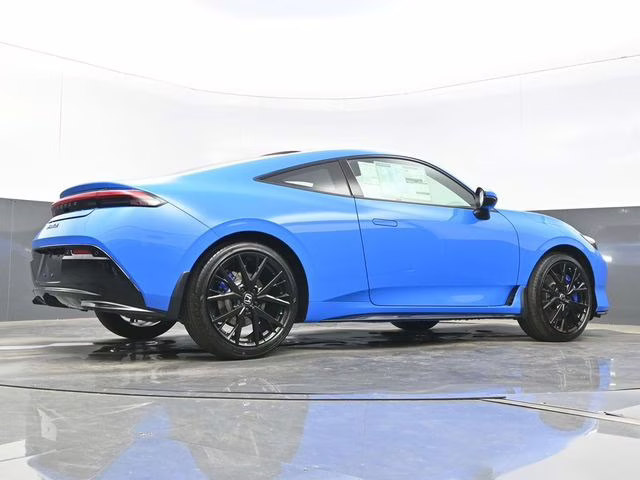 2026 Boost Blue Pearl Honda Prelude FWD Hatchback