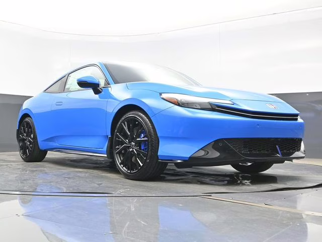 2026 Boost Blue Pearl Honda Prelude FWD Hatchback