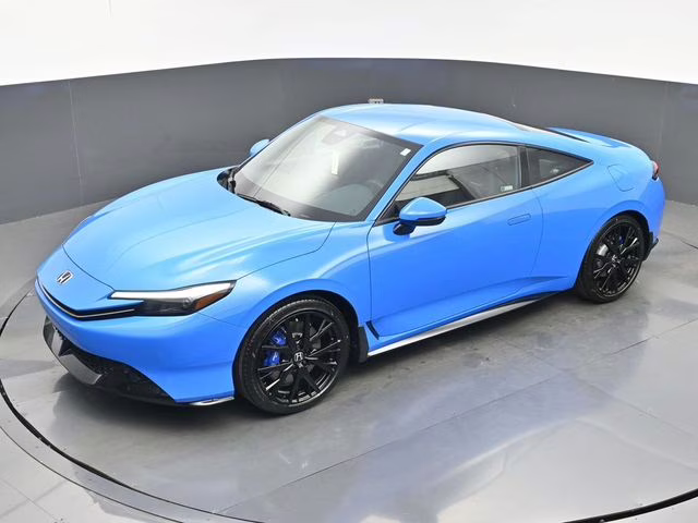 2026 Boost Blue Pearl Honda Prelude FWD Hatchback