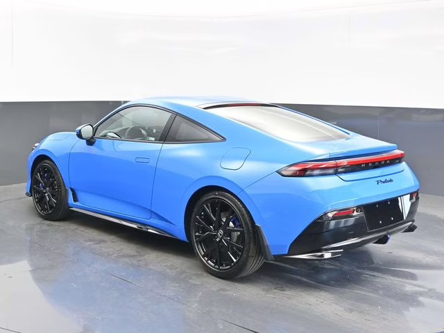 2026 Boost Blue Pearl Honda Prelude FWD Hatchback