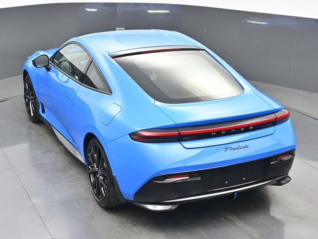2026 Boost Blue Pearl Honda Prelude FWD Hatchback