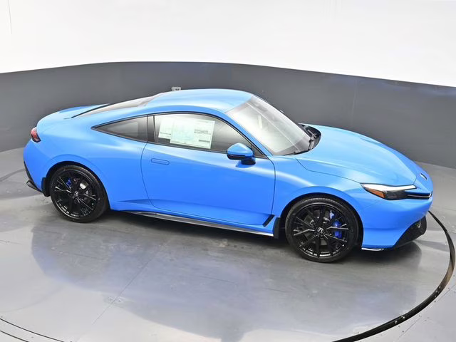 2026 Boost Blue Pearl Honda Prelude FWD Hatchback