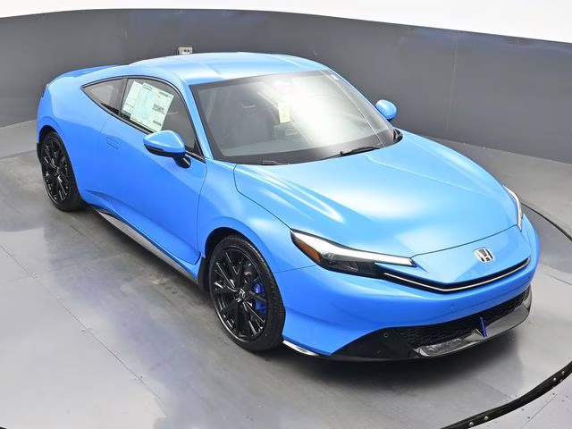 2026 Boost Blue Pearl Honda Prelude FWD Hatchback
